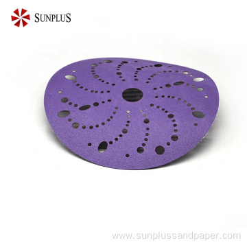 Automobile Grinding Film Abrasive Purple Sanding